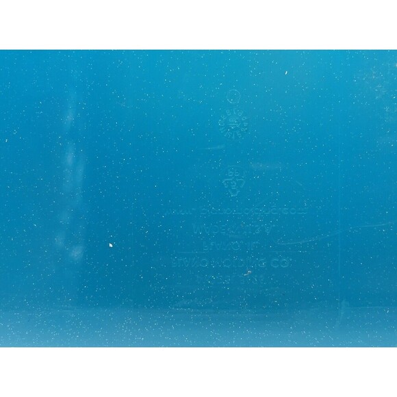 Caboodles RARE Blue Sparkle On The Go Girl Classic Cosmetic Makeup Travel Case - Picture 13 of 16